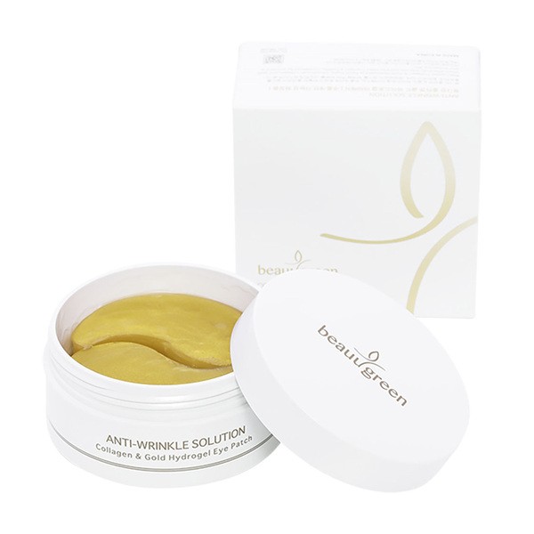 Beauugreen Beauugreen Collagen &amp; Gold, hydrożelowe płatki pod oczy, 60 szt. — Składniki i ocena