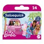 Salvequick Barbie, plastry dla dzieci, 14 szt.