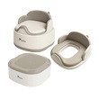 Momini, nocnik dla dzieci i niemowląt 3w1, Softi beige, 1 szt.