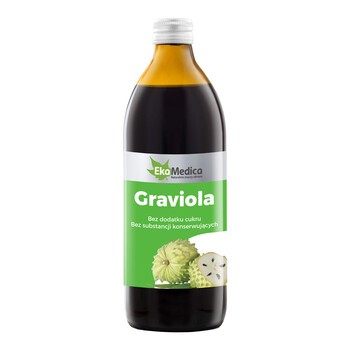Graviola, płyn, 500 ml (EkaMedica)