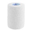 StokBan bandaż elastyczny, samoprzylepny, 4,5 m x 7,5 cm, biały, 1 szt.