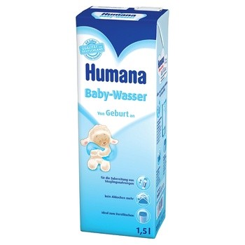 Humana, woda dla niemowląt, 1,5 l