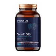 Doctor Life N-A-C 500, kapsułki, 100 szt.