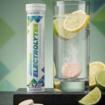 Allnutrition Electrolytes, tabletki musujące, smak brzoskwiniowy, 20 szt.