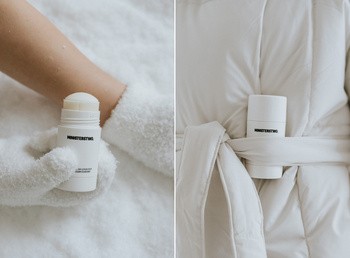 Ministerstwo Dobrego Mydła Chałwa, ochronny balsam do ciała w sztyfcie, 75 g