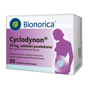 Cyclodynon, 20 mg, tabletki powlekane, 30 szt.