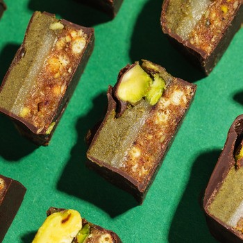 Fizi, Queen Pistachio, Guilty Pleasure, baton pistacjowy, 40 g