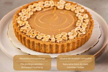 Deseo Pasta z orzechów laskowych 100%, 200 g