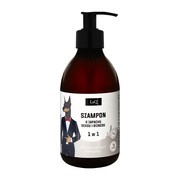 LaQ, Doberman, szampon dla mężczyzn 1 w 1, 300 ml