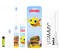 Vitammy Smile MiniMini+, szczoteczka soniczna dla dzieci Rybka MiniMini, 1 szt.