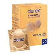 Durex Sensual Extra Lube, prezerwatywy super cienkie, z lubrykantem, 20 szt. https://azcdn.doz.pl/image/d/product/f132a6cc-scale-180x180.png