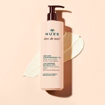 Nuxe Reve de Miel, ultrakomfortowy balsam do ciała, 400 ml