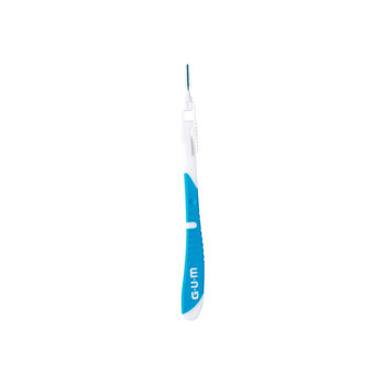 Gum Bi-Direction, szczoteczka międzyzębowa, 0,9 mm walec, 6 szt.
