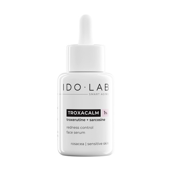 Ido Lab IDO LAB Troxa Calm, serum dla cery naczynkowej, 30 ml — Składniki i ocena