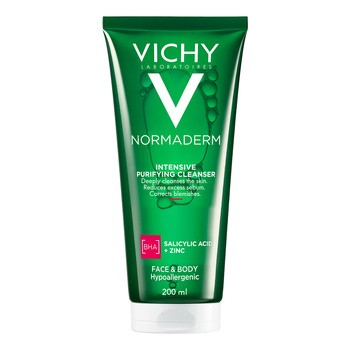 Vichy Normaderm Phytosolution, żel głęboko oczyszczający, 200 ml