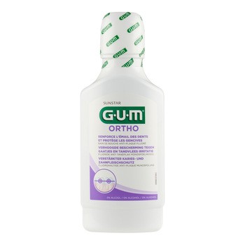 Gum Ortho, płyn do płukania ust, 300 ml