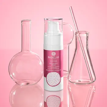 BasicLab Esteticus, serum redukujące, Rozjaśnienie i Wyciszenie, 30 ml