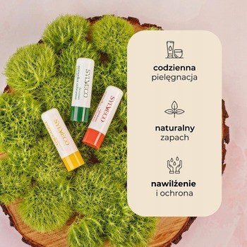 Sylveco, rokitnikowa pomadka ochronna  o zapachu cynamonu, 4,6 g