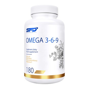 SFD Omega 3-6-9, kapsułka, 180 szt.