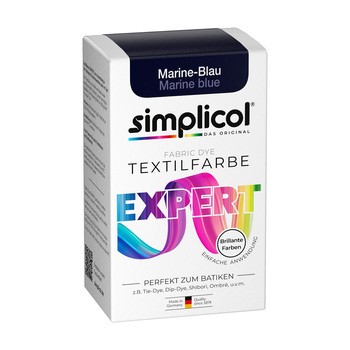 Simplicol, barwnik do tkanin Expert, granatowy, 150 g