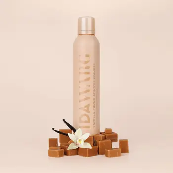 Ida Warg, mus pod prysznic Vanilla Fudge, 200 ml