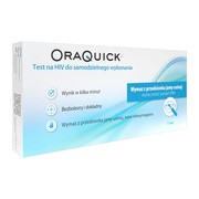 OraQuick, test na HIV, 1 szt.        