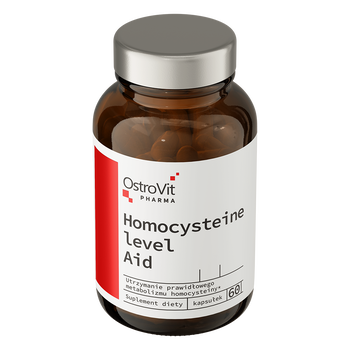 OstroVit Pharma Homocysteine Level Aid, kapsułki, 60 szt.