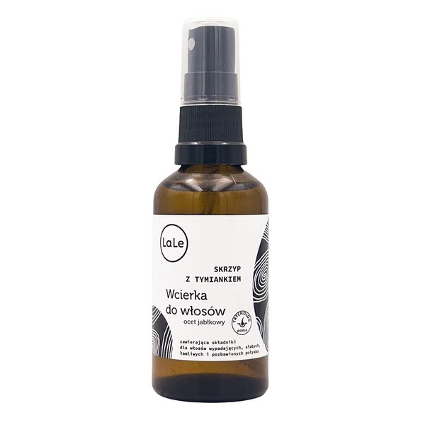 LaLe LaLe, wcierka do włosów, skrzyp z tymiankiem, 50 ml — Inhaltsstoffe und Bewertung