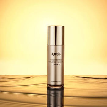 Ottie Gold Prestige, energetyczna esencja do twarzy z koenzymem Q10, 50 ml