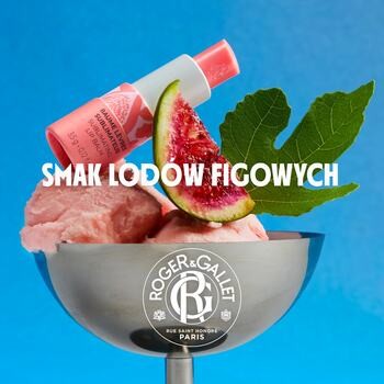 Roger & Gallet, pomadka pielęgnacyjna do ust, Fleur de Figuier, 3,5 g