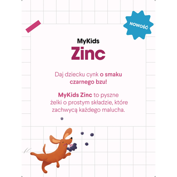 Health Labs MyKids Zinc, żelki, 60 szt.