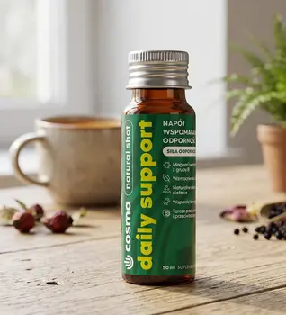 Cosma Natural Shot Daily Support, płyn, 50 ml
