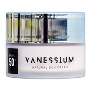 Vanessium, Natural Sun Cream SPF 50+, krem, 50 ml        