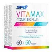 alt SFD Vitamax Complex, tabletki, 120 szt. (60 szt. Wit.+ 60 szt. Min.)