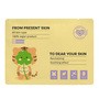 Present Skin P.S. Cica for Your Skin Mask, maska w płachcie z wąkrotką azjatycką, 20 g