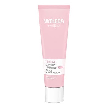 Weleda, emulsja kojąca do twarzy z migdałami, 30 ml
