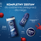 Zestaw Promocyjny, Nivea Men, Get Protected, żel pod prysznic 3 w 1, 250 ml + Antyperspirant, 50 ml + Krem, Men Creme, 75 ml