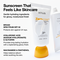 Anua Zero-Cast Moisturizing Finish Sunscreen, krem przeciwsłoneczny SPF 50, 50 ml