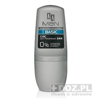 AA Men Basic, deo, antyperspirant Chic, 50 ml