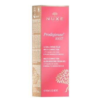 Nuxe Prodigieuse Boost, krem-żel naprawczy do twarzy, 40ml