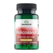 Swanson Policosanol (Polikosanol), 20mg, kapsułki, 60 szt.