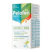 Phytopharm Pelafen Kid 3+ Zatoki i Nos, płyn, 100 ml        