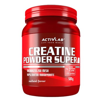 Activelab Creatine Powder Super, proszek, smak neutralny, 500 g