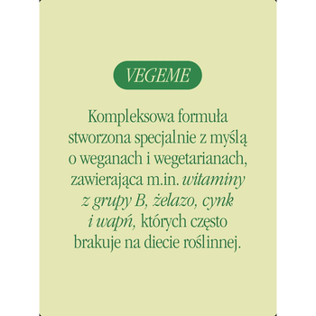 Health Labs, VegeMe, kapsułki, 30 szt. Day + 30 szt. Night
