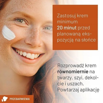 Sylveco Dermo Przebarwienia, krem rozjaśniający do twarzy na dzień SPF 50, 50 ml