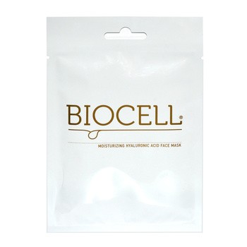 Biocell, maska nawilżająca do twarzy z kwasem hialuronowym, 20 g, 1 saszetka