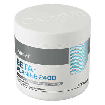 OstroVit Beta-Alanine 2400, kapsułki, 300 szt.