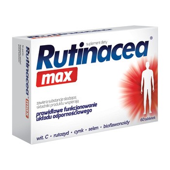 Rutinacea Max, tabletki, 60 szt.