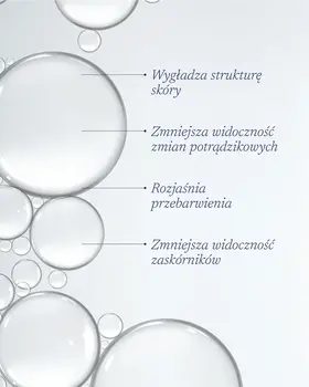 Algopro, wygładzająco-rozświetlająca esencja mikrozłuszczająca z kwasami AHA i PHA, 100 ml