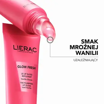 Lierac Glow Fresh, błyszczyk wypełniający, 10 ml